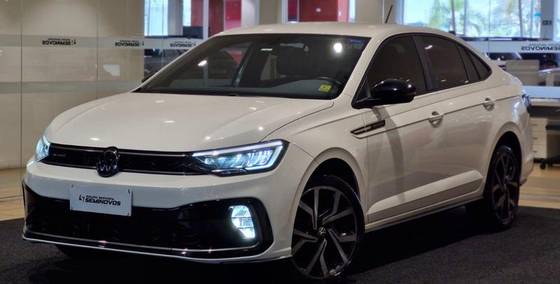 VOLKSWAGEN VIRTUS 1.4 250 TSI EXCLUSIVE AUTOMÁTICO